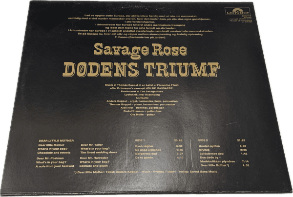 Savage Rose - Dødens Triumf - Image 2