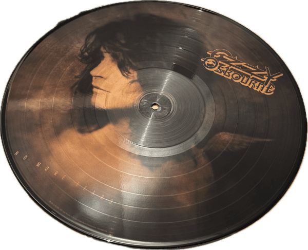 Ozzy Osbourne - No More Tears, Limited Edition Picture Disc (Record Store Day 2021)