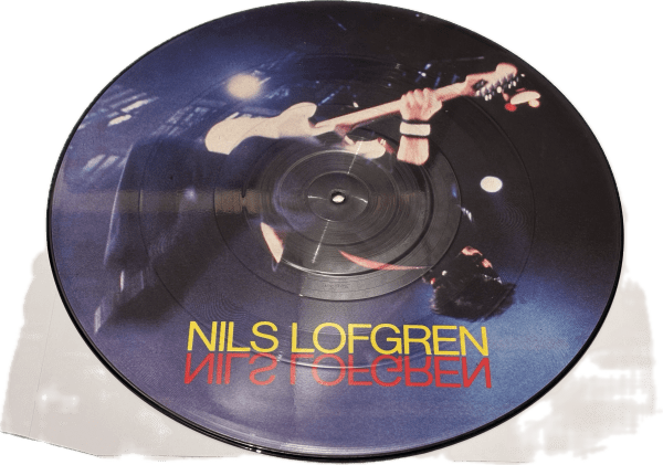 Nils Lofgren - Flip Ya Flip (Picture Disk)