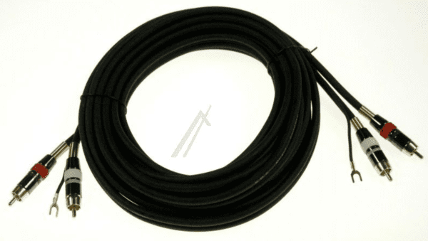 Phono/RCA med stelledning, (5 meter) - Image 2