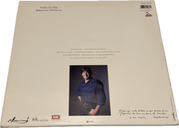Yves Duteil - Blessures d´Enfance - Image 2