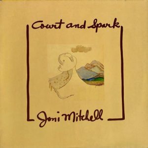 Joni Mitchell - Count And Spark, 180g, high Quality