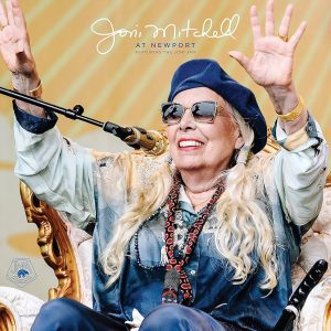 Joni Mitchell - At Newport, Clear Vinyl, 2 x LP