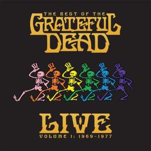 Grateful Dead - Best of the Grateful Dead Live, Volume 1: 1969-1977, 2 x LP