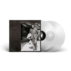 Niel Young And Crazy Horse - World Record, Clear Vinyl, 2 x LP, 12 Page Lyric Booklet