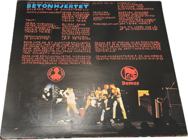 Røde Mor Rock-Cirkus - Betonhjertet - Billede 2