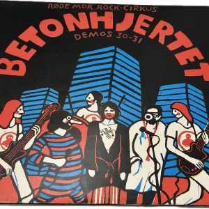 Røde Mor Rock-Cirkus - Betonhjertet
