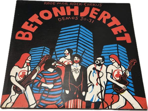 Røde Mor Rock-Cirkus - Betonhjertet