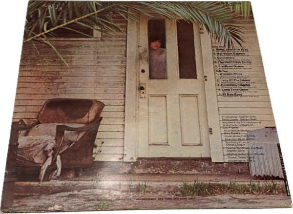 Crosby, Stills & Nash - Crosby, Stills & Nash - Billede 3