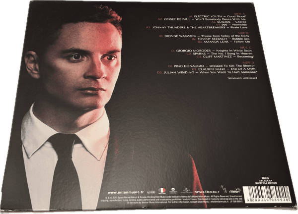 Nicolas Winding Refn - The Wicked Die Young 180g, 2 x lp - Billede 2
