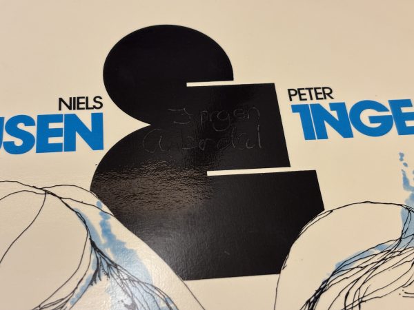 Niels Skousen & Peter Ingemann - Niels Skousen & Peter Ingemann Med Venner - Billede 3