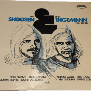 Niels Skousen & Peter Ingemann - Niels Skousen & Peter Ingemann Med Venner