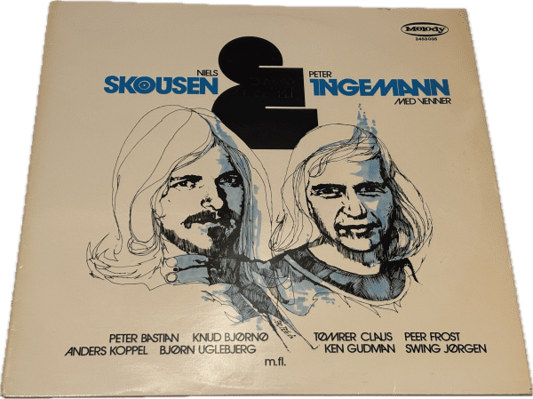 Niels Skousen & Peter Ingemann - Niels Skousen & Peter Ingemann Med Venner