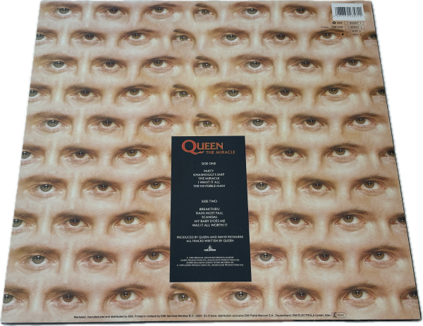 Queen - The Miracle - Billede 4