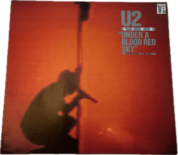 U2 - Live, Under A Blood Red Sky