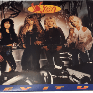 Vixen - Rev It Up