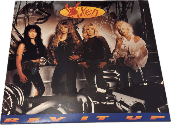 Vixen - Rev It Up