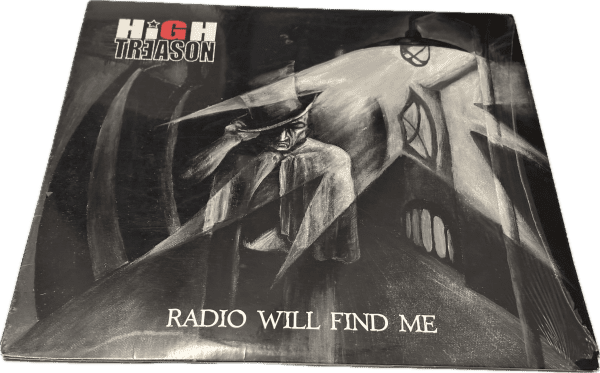 High Treason - Radio Will Find Me (inkl. single)