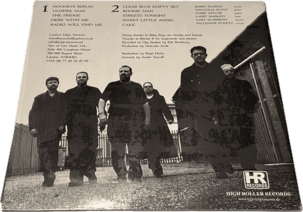 High Treason - Radio Will Find Me (inkl. single) - Billede 2