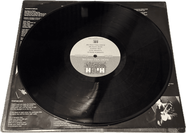 High Treason - Radio Will Find Me (inkl. single) - Billede 3
