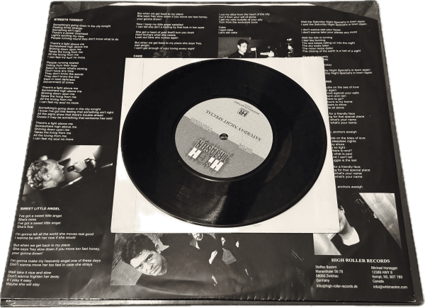 High Treason - Radio Will Find Me (inkl. single) - Billede 4