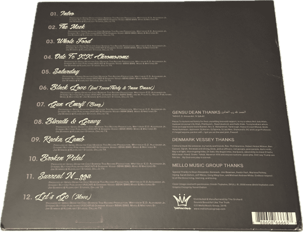 Gensu Dean - Whole Food - Billede 2