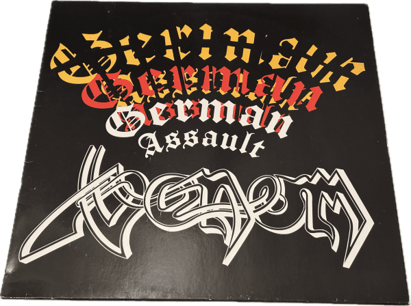 Venom - German Assault
