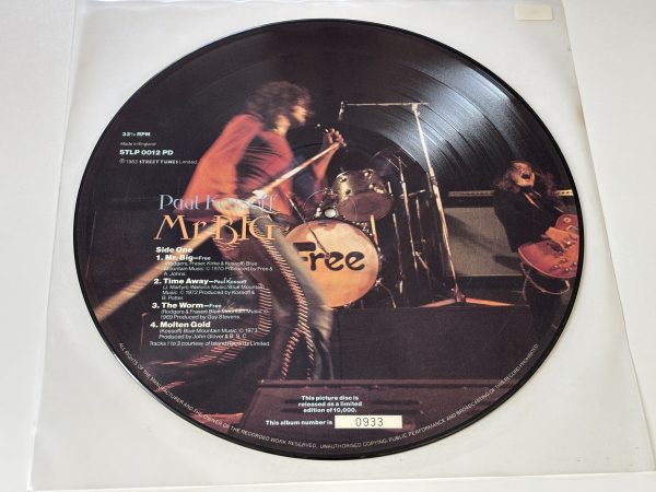 Paul Kossoff - Mr. Big/ Blue Soul - Billede 2