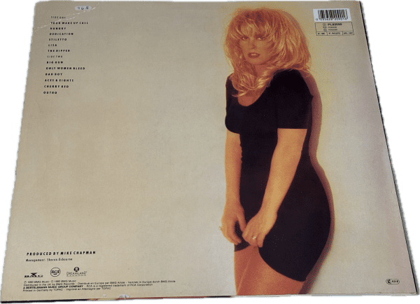 Lita Ford - Stiletto - Billede 2