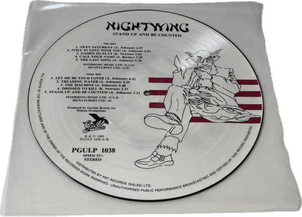Nightwing - Stand Up And Be Counted - Billede 2
