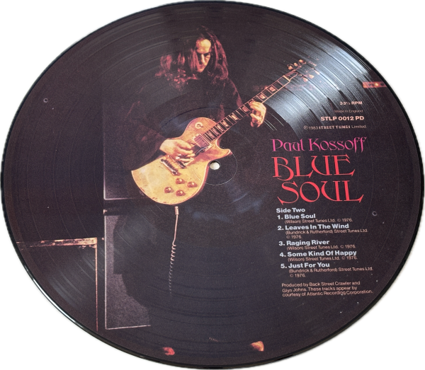 Paul Kossoff - Mr. Big/ Blue Soul