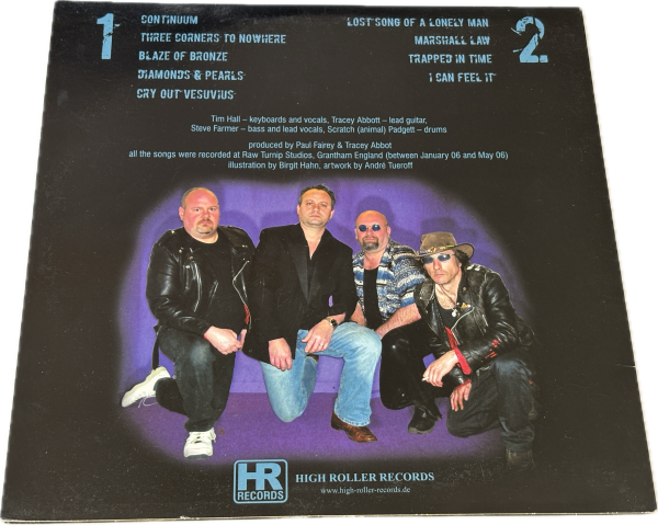 Overdrive - Three Corners To Nowhere - Billede 2