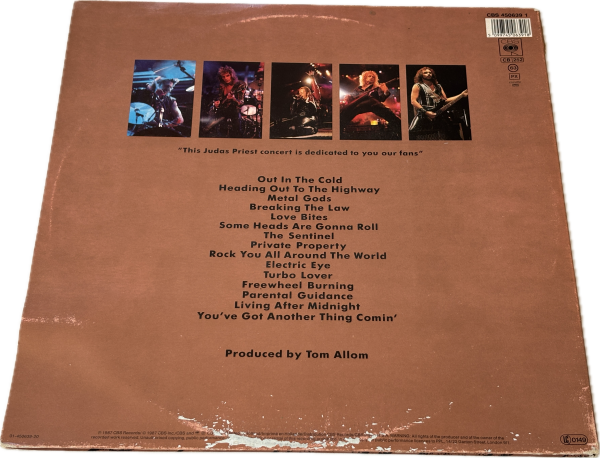 Judas Priest - Pries... Live! - Billede 2