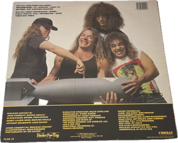 Nuclear Assault - Survive - Billede 2