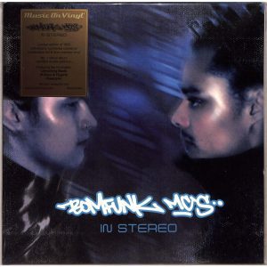 BOMFUNK MC´S - In Stereo, Limited edition on silver & black marbled vinyl.