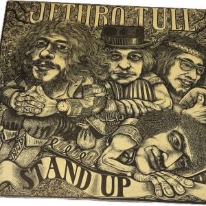 Jethro Tull - Stand Up (gatefold pop-up)