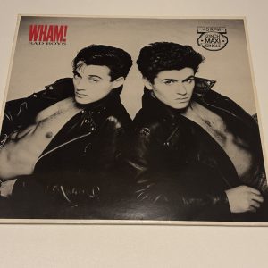 WHAM! - Bad Boys (MAXI)