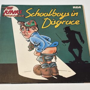 The Kinks Present Schoolboys In Disgrace