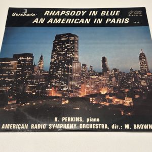 George Gershwin - Rhapsody In Blue/An American In Paris