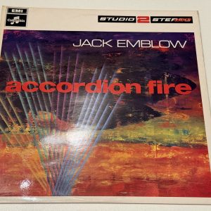 Jack Emblow - Accordion Fire