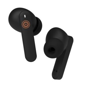 BRAINWAVE04 – True Wireless In-ear høretelefoner med Aktiv Støjreduktion (sort)