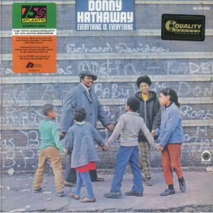 Donny Hathaway - Everything is Everything, Analogue Productions, 45rpm, 75TH Aniversary